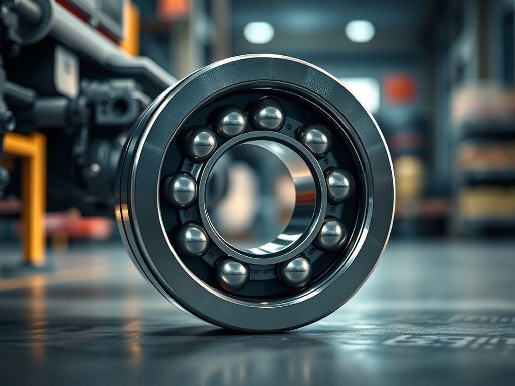 O que é Rolamento do Eixo