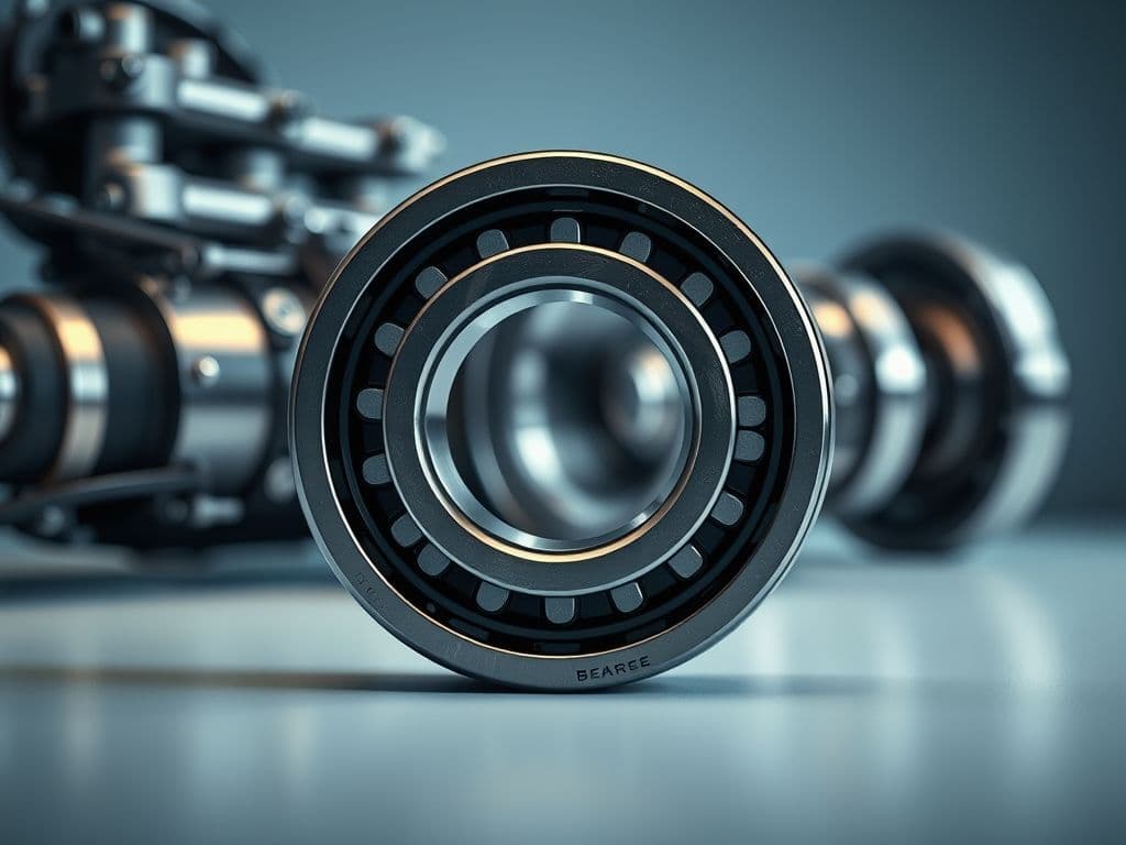 O que é Rolamento do Motor