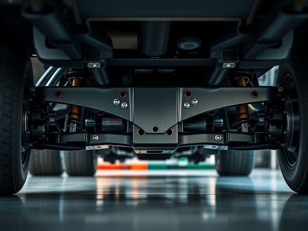 O que é Suporte do Chassi