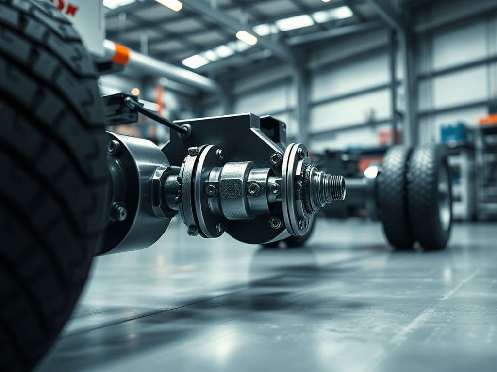 O que é Terminal do Eixo