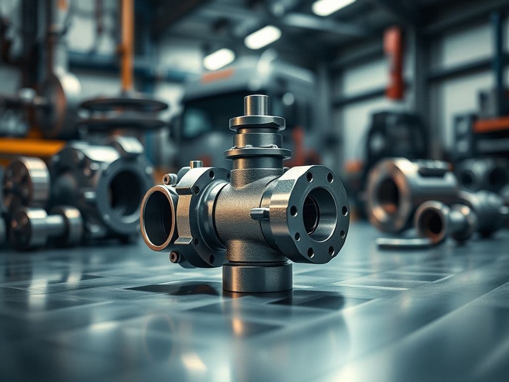 O que é Válvula Central