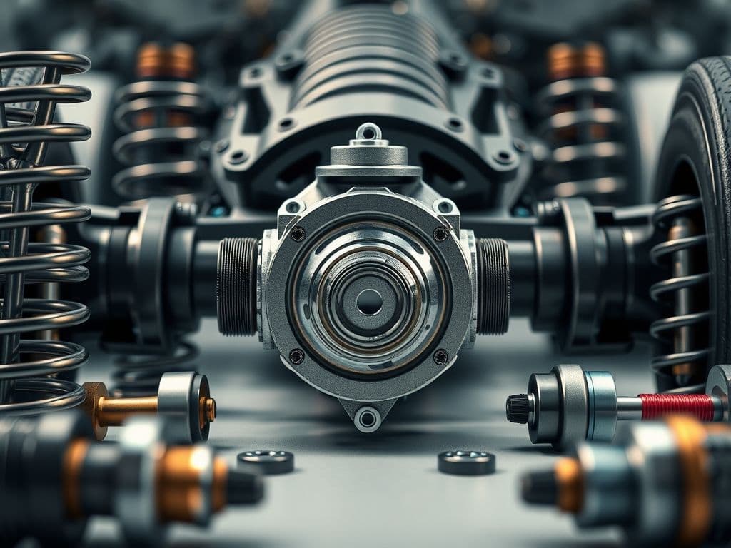 O que é Válvula da Suspensão