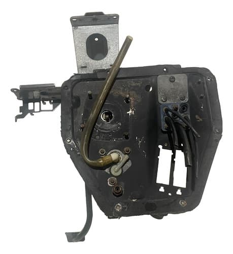 004764 Chapa Com Pedalera Scania