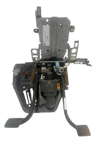 004764 Chapa Com Pedalera Scania