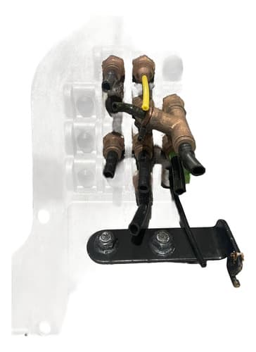 004720 Pedaleira Volvo Fh 2011 Com Detalhe