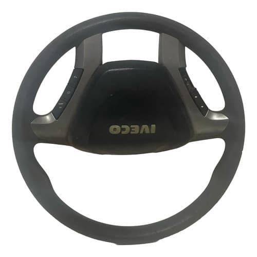 004799 Volante Semi Completo Iveco Stralis Hiway Com Detalhe