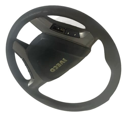 004799 Volante Semi Completo Iveco Stralis Hiway Com Detalhe