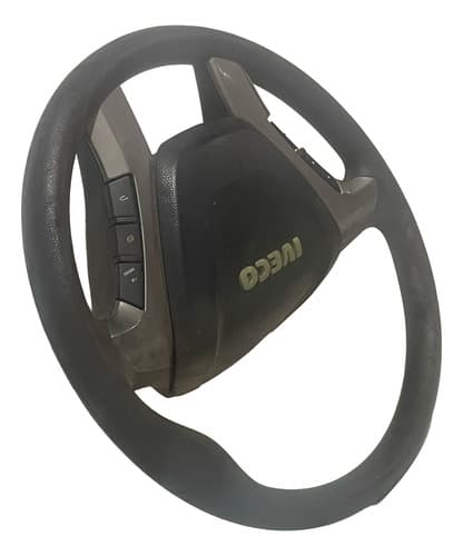 004799 Volante Semi Completo Iveco Stralis Hiway Com Detalhe