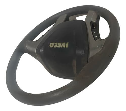 004799 Volante Semi Completo Iveco Stralis Hiway Com Detalhe