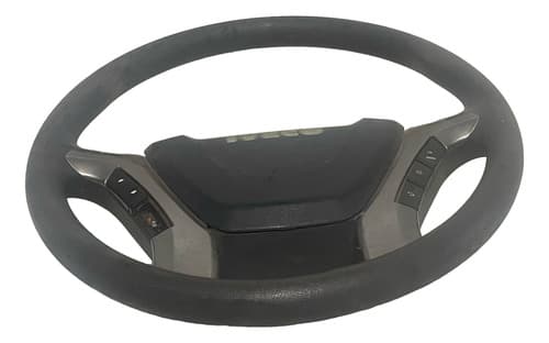 004799 Volante Semi Completo Iveco Stralis Hiway Com Detalhe