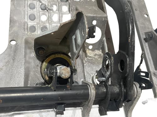 004719 Pedaleira Volvo Fh Não Completa Sem Detalhe