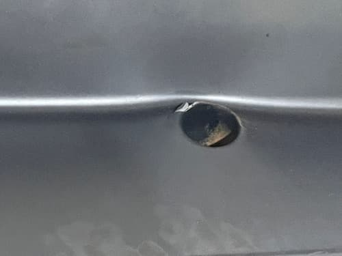 005249 Canoa Da Cabine Volkswagen Constellation 2s2854522