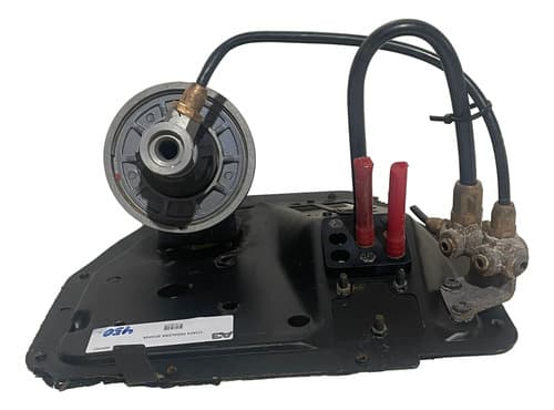 004762 Chapa Pedaleria Scania