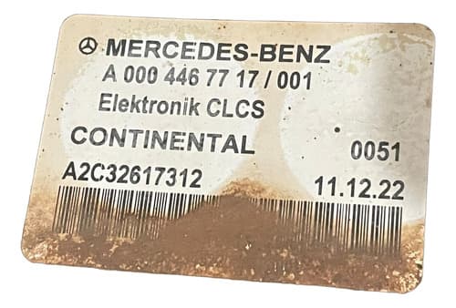 004838 Modulo Mercedes Benz New Actros A000446771701