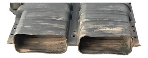 004875 Duto Entrada De Ar Volvo Fh 12 1676678 Com Borrachas