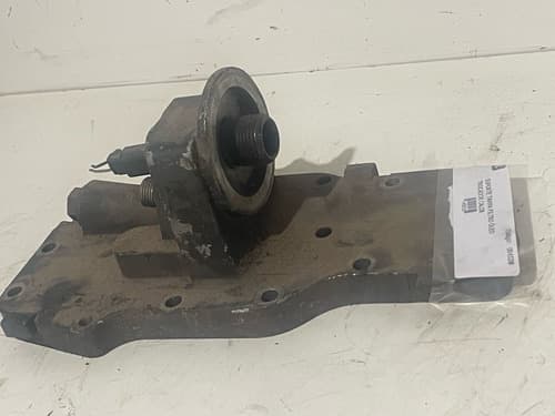 004328 Tampa Suporte Filtro Óleo Trocador Calor Cummins Isb