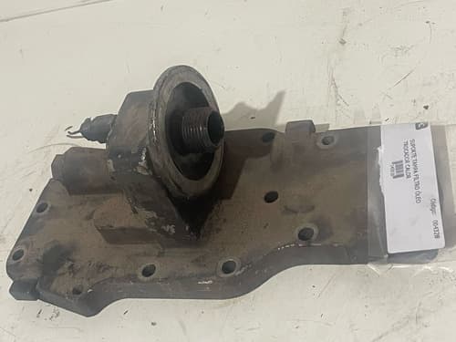 004328 Tampa Suporte Filtro Óleo Trocador Calor Cummins Isb