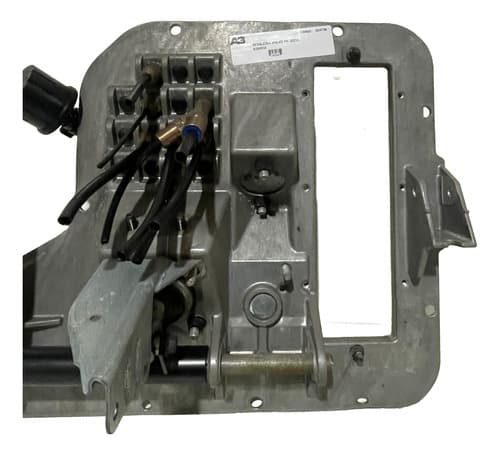 004718 Pedaleira Volvo Fh 2011 8189958 Com Detalhe