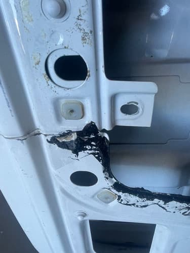 005255 Porta L/e Volvo Fh Clasico Dianteira Esquerdo