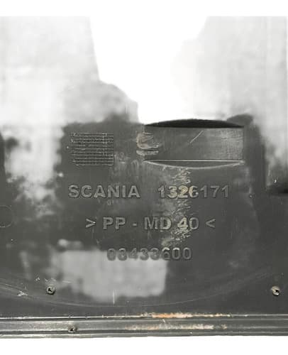 004629 Acabamento Caixa Do Ar Scania Serie 4 Com Detalhe