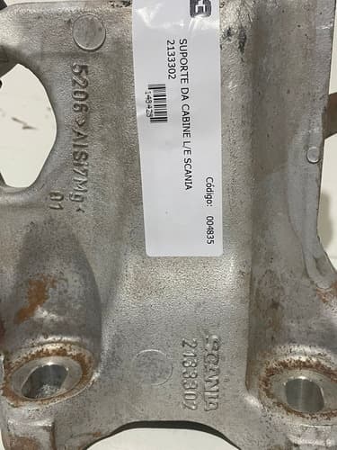 004835 Suporte Da Cabine L/e Scania