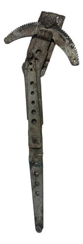 004797 Maquina De Vidro Manual Ford Cargo L/d G1 1981/2012