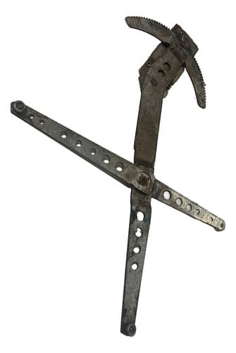 004797 Maquina De Vidro Manual Ford Cargo L/d G1 1981/2012