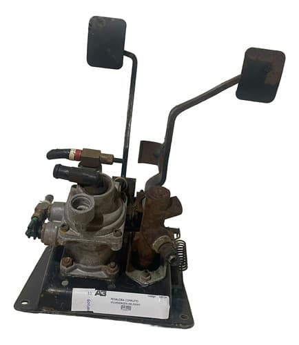 004724 Pedaleira Completo Volkswagen Delivery 2vb721113