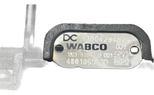 004840 Valvula Moduladora Ebs Eixo Dianteiro Wabco Actros