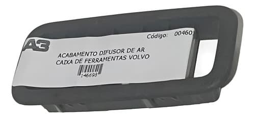 004603 Acabamento Difusor De Ar Caixa De Ferramenta Volvo Fh