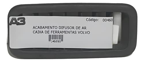 004603 Acabamento Difusor De Ar Caixa De Ferramenta Volvo Fh