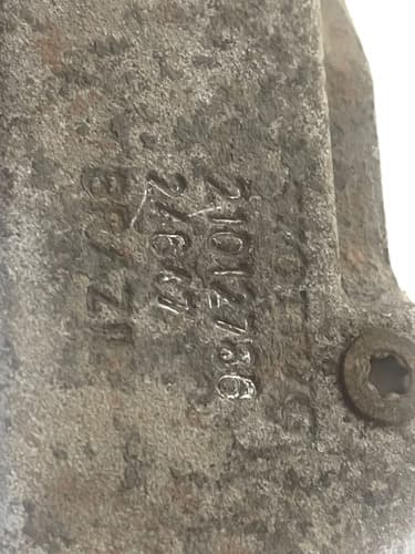 004646 Suporte Dos Cabos Volvo Vm 21260359