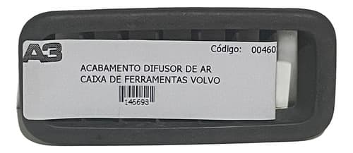 004599 Difusor Grade Saida Caixa Ventilaçao Ford Cargo
