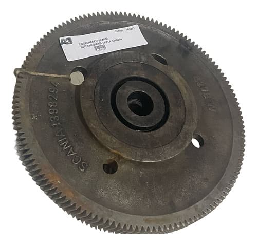 004321 Engrenagem Scania Intermediária Dupla 1398294