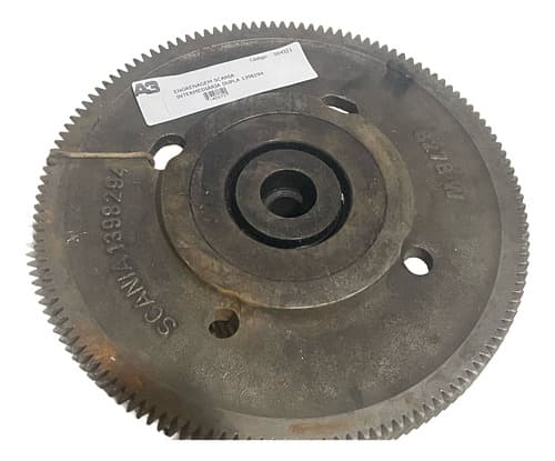 004321 Engrenagem Scania Intermediária Dupla 1398294