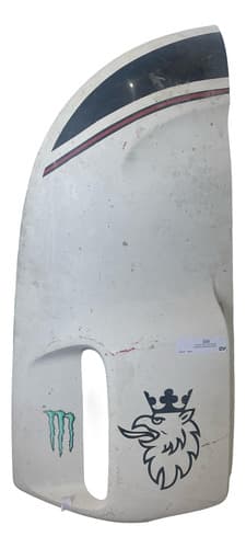 004583 Defletor Grade Scania S5 (buchecha) Com Detalhe