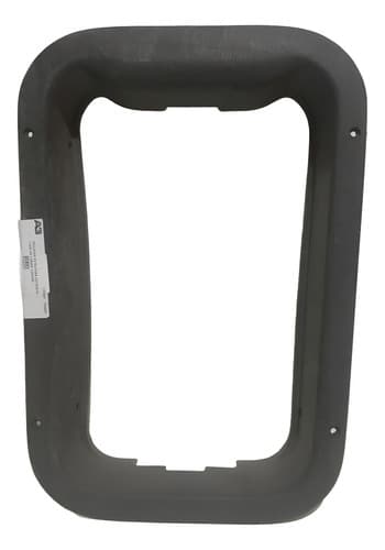 004007 Moldura Estrutura Do Porta Luva Da Cabine