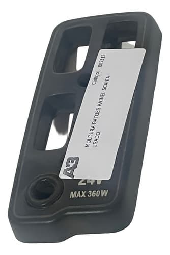 005315 Moldura Batoes Painel Scania Usado