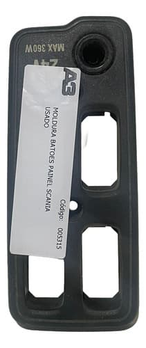 005315 Moldura Batoes Painel Scania Usado