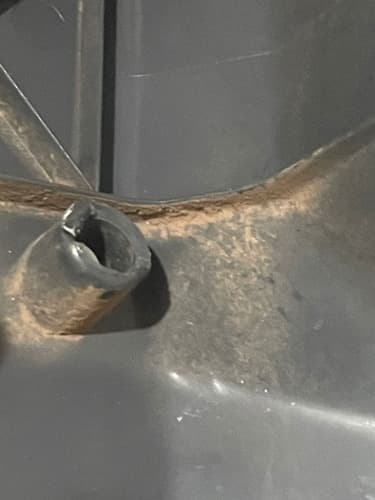 005200 Revestimento Inferior Coluna Direção Iveco Tector