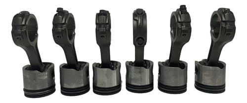 005244 Kit Pistão Do Motor Com Biela Vw Constellation