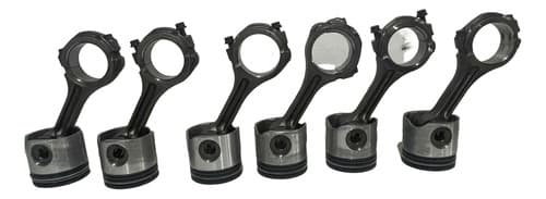 005244 Kit Pistão Do Motor Com Biela Vw Constellation