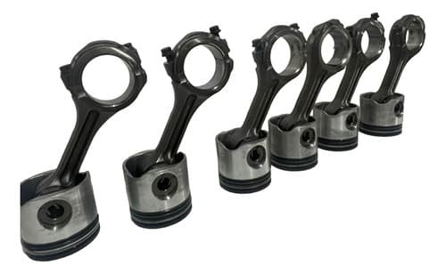 005244 Kit Pistão Do Motor Com Biela Vw Constellation