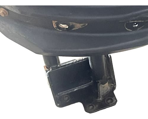 005191 Paralama Cabine Accelo L/d Com Suporte Mb