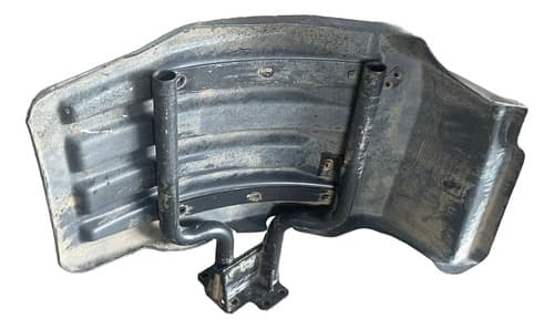 005191 Paralama Cabine Accelo L/d Com Suporte Mb