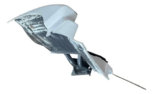 005209 Paralama Traseiro Cabine Com Suporte Vw Constellation