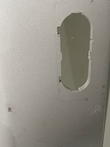 005095 Acabamento Interno Coluna Vw Costellation Esquerdo