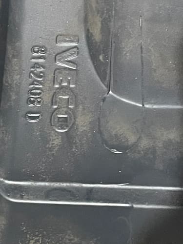 004994 Defletor Externo L/d Coluna Iveco Eurotech/ Eurocargo