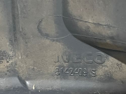 004993 Defletor Externo Coluna Iveco Eurotech Eurocargo