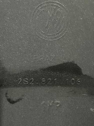 005494 Paralama Tras. L/d Cabine Vw Constellation